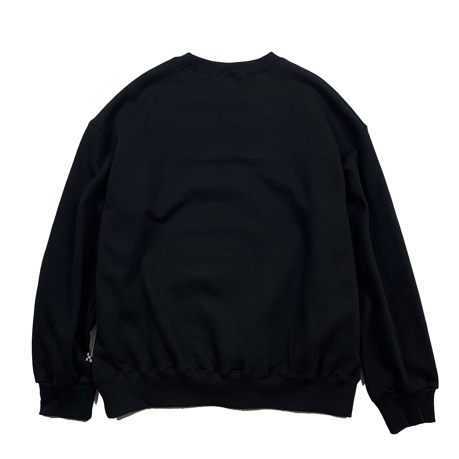 SKULL CHERRY SWEAT SHIRT BLACK