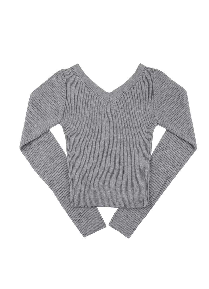 LARA KNIT / GRAY