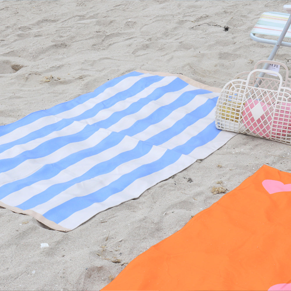 Stripe towel mat (7color)