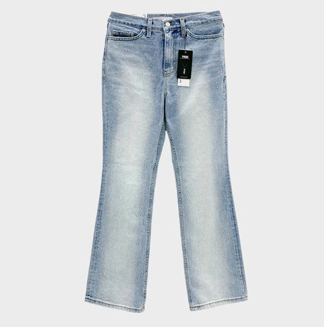 ASCLO Sand Brush Bootcut Denim Pants (516)