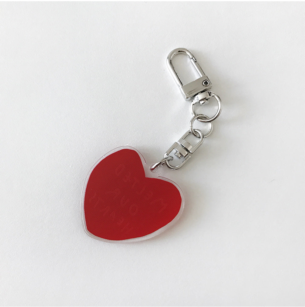 Melted Our Hearts Keyring (2C)