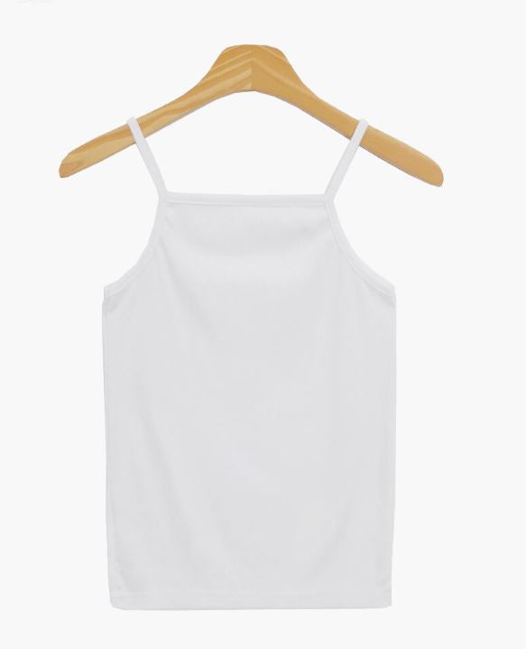 Anna Spring V-neck String Sleeveless (4 colors)