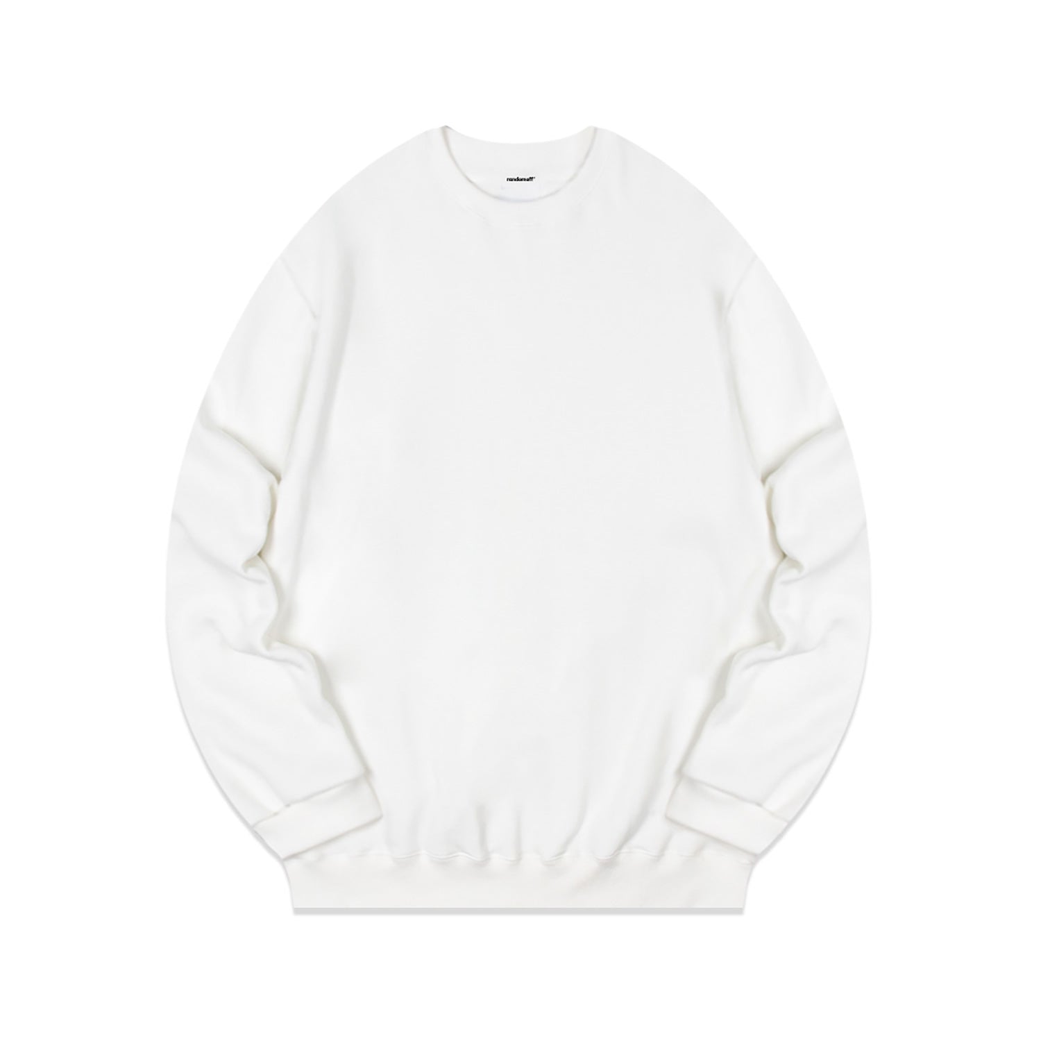 PLAIN SWEATSHIRT