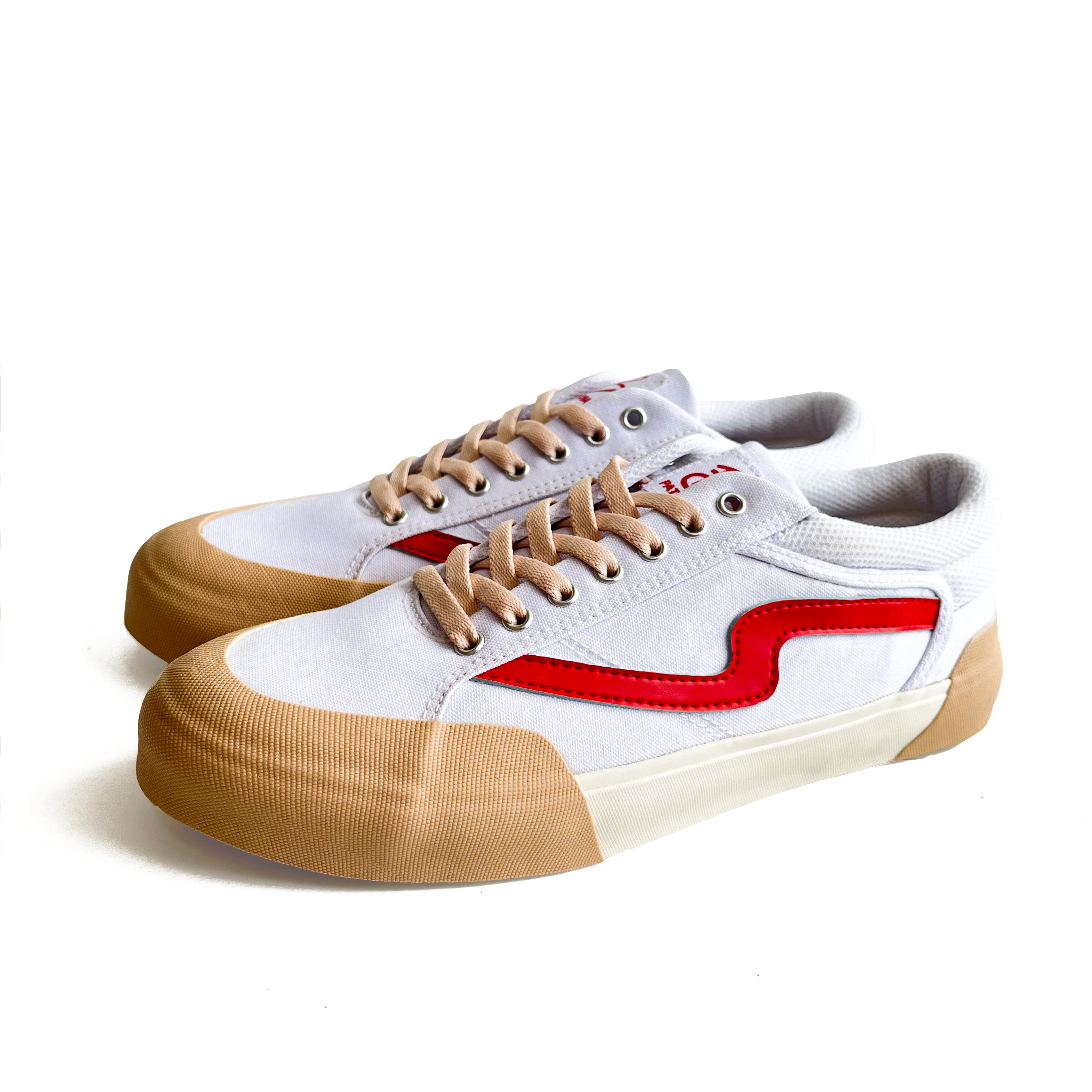 Cloud White Red Sneakers
