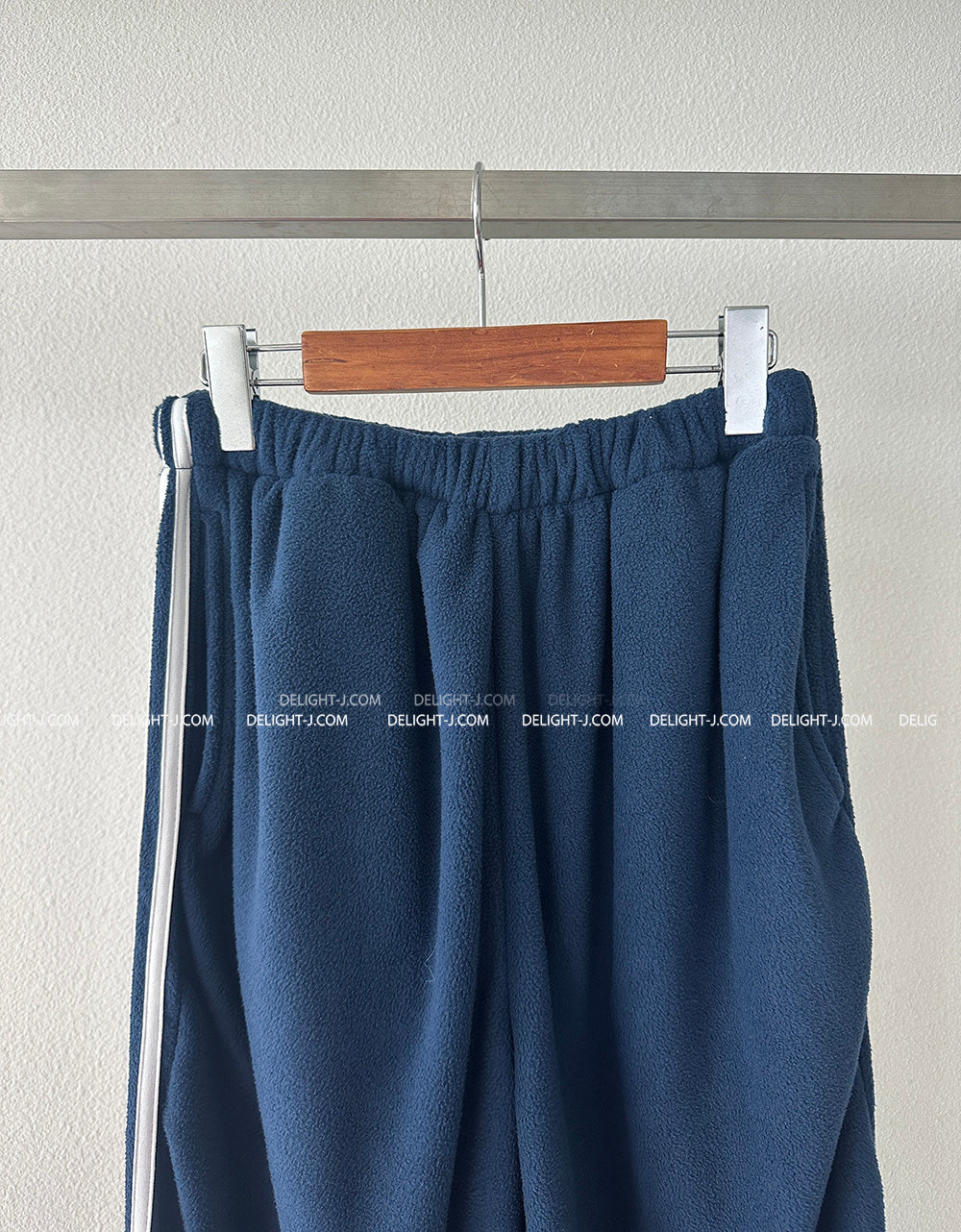 Fleece Track Wide Pants