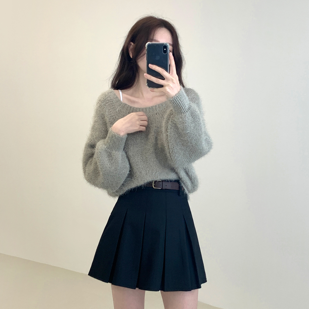 Fuzz Angora knitwear