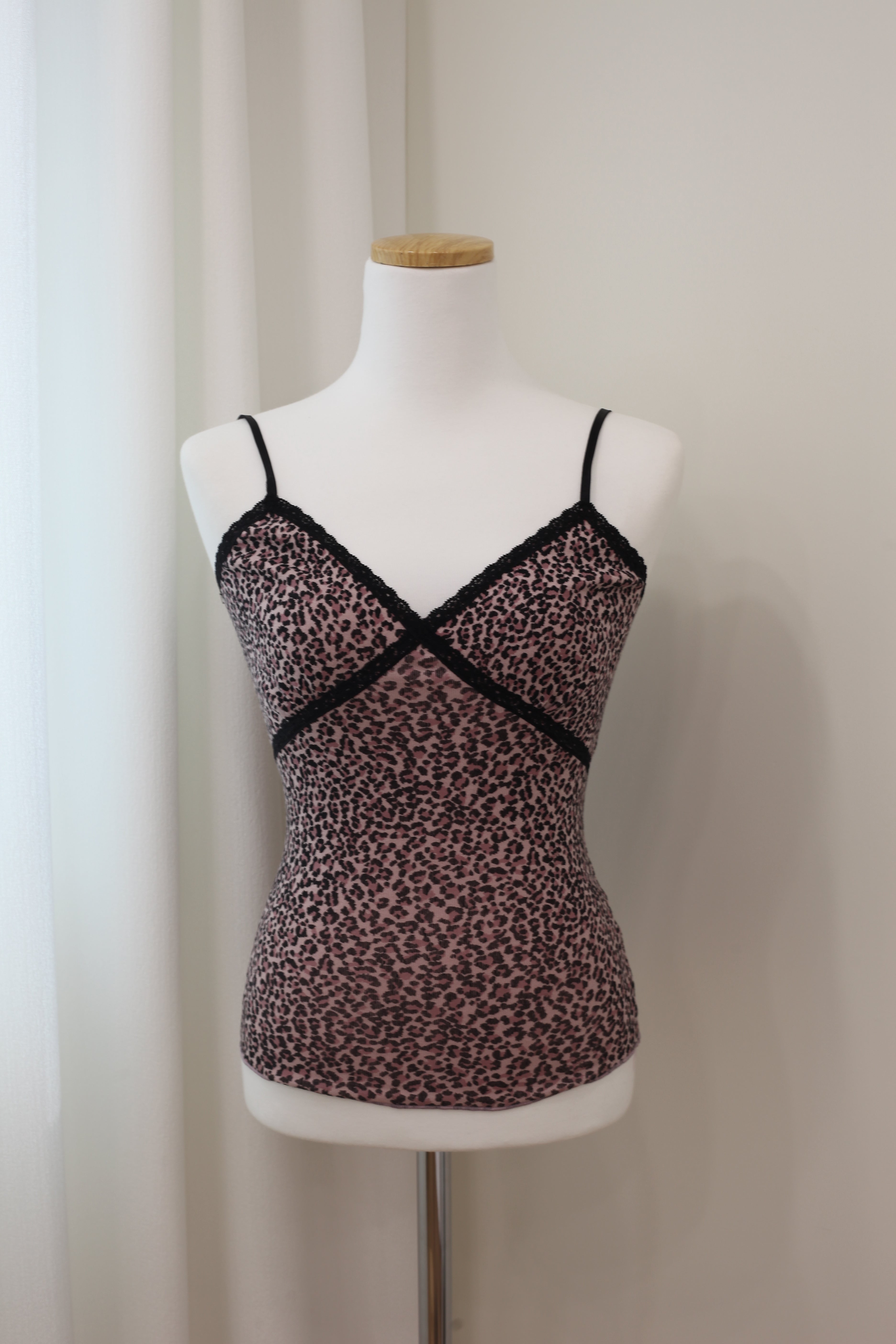 leopard sleeveless