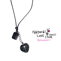 Natural LOVE stone (gray)