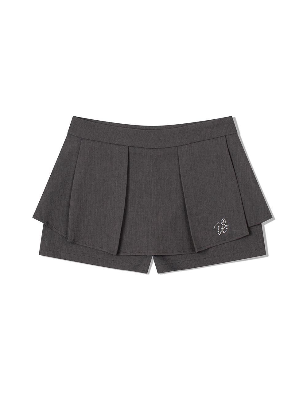 TULIP PANTS SKIRT(GRAY)