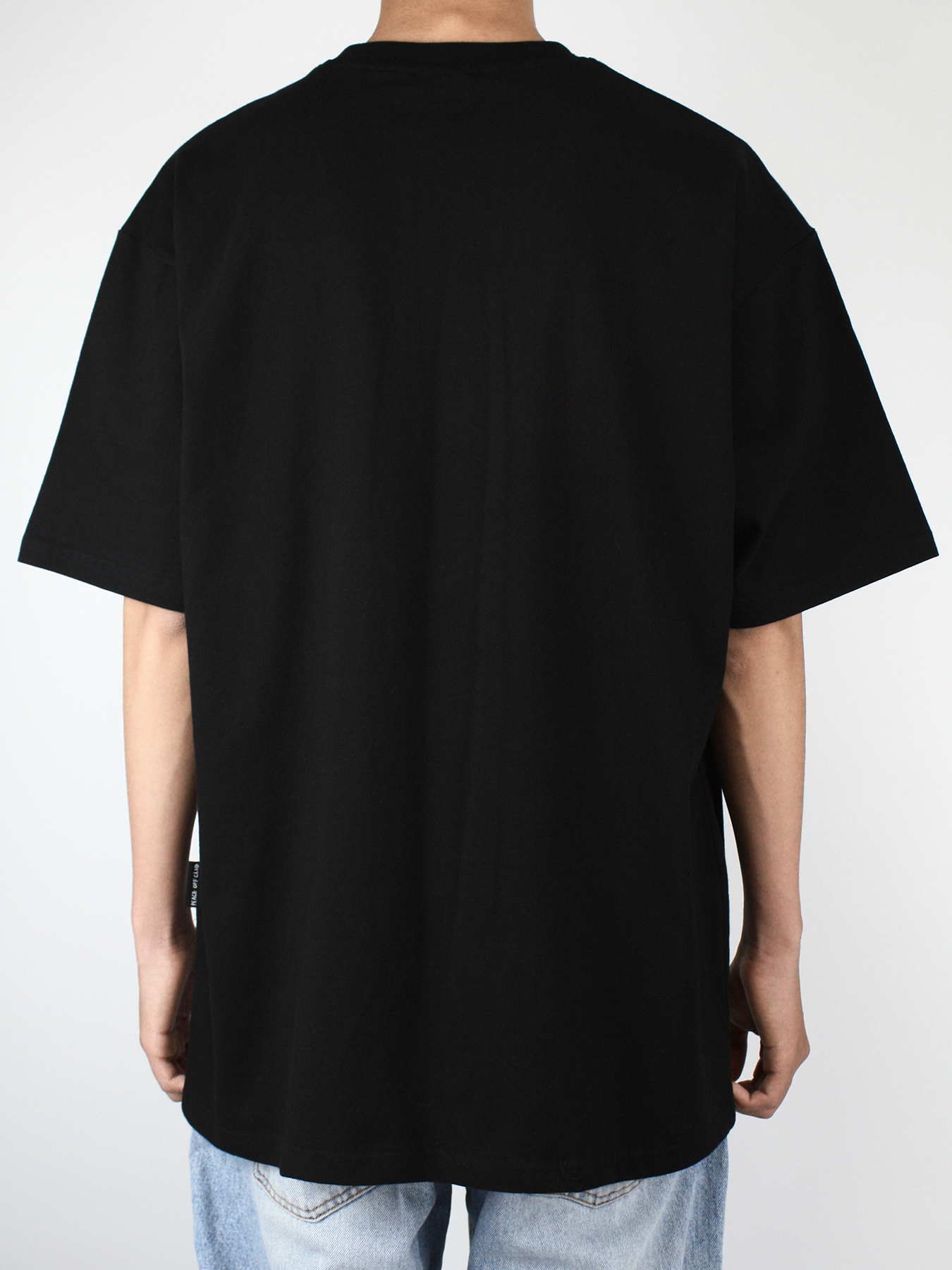 Gradation_Logo Short Sleeve Tee BLACK