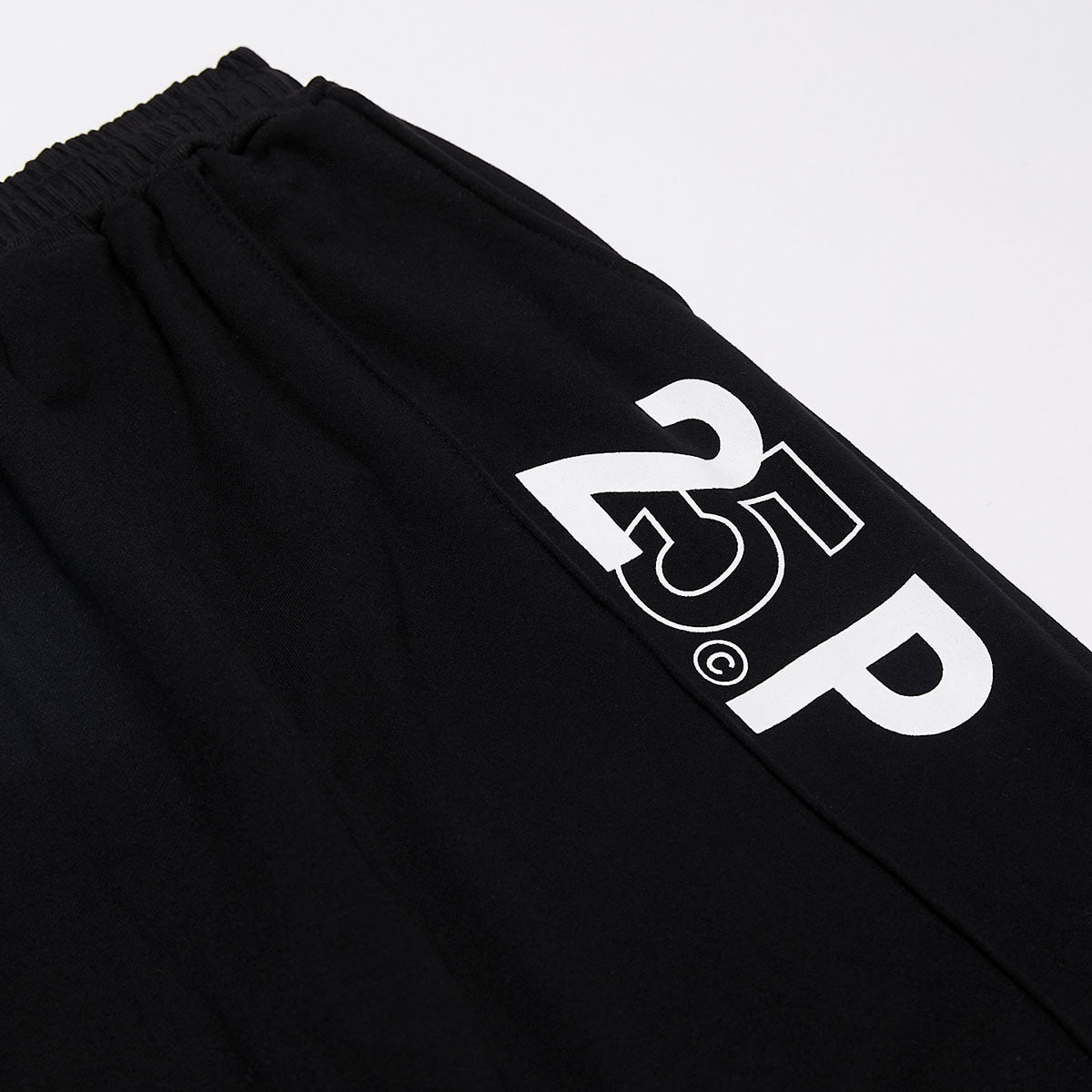 25P SENSE LOGO SWEAT PANTS_BLACK