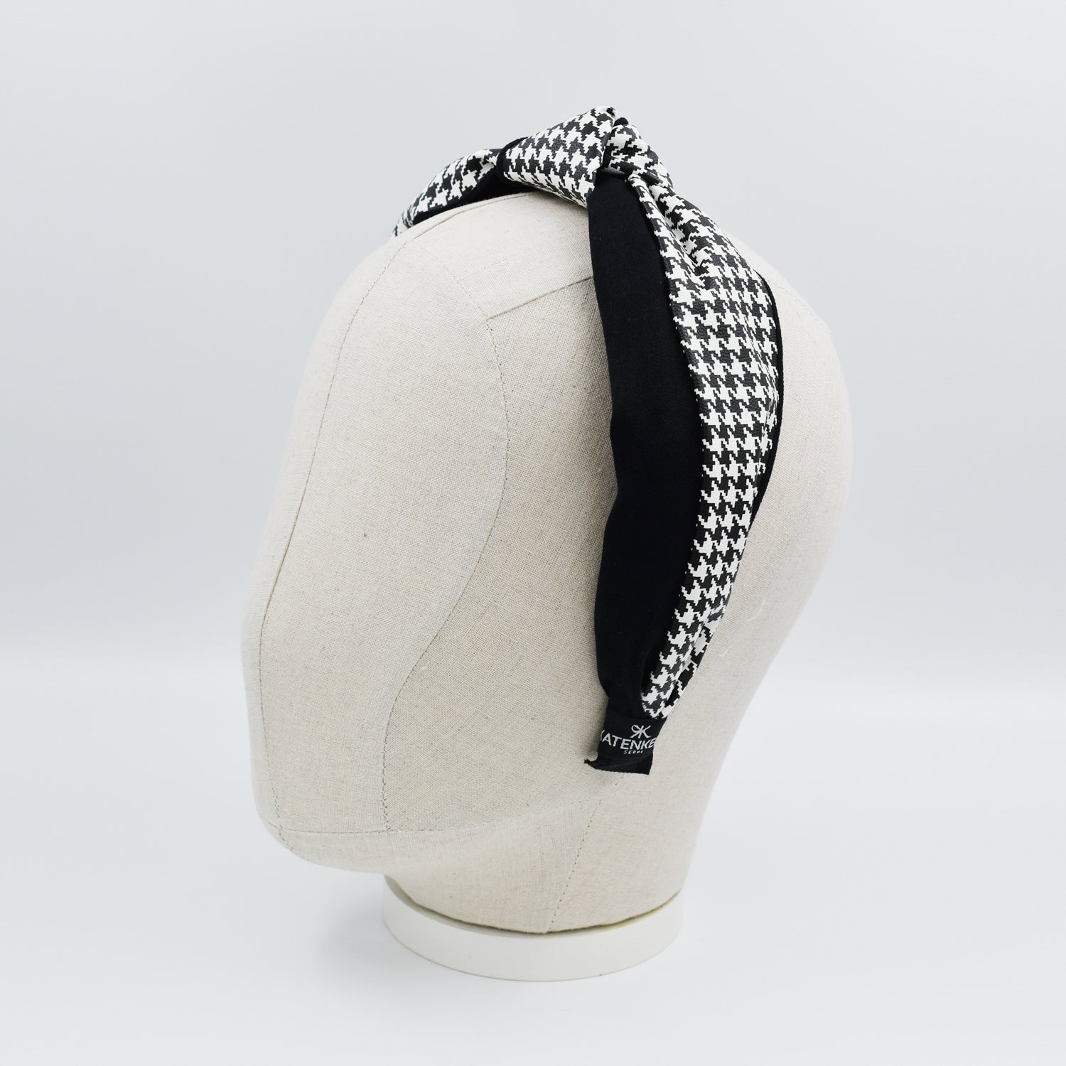 HOUNDSTOOTH CHECK HAIRBAND