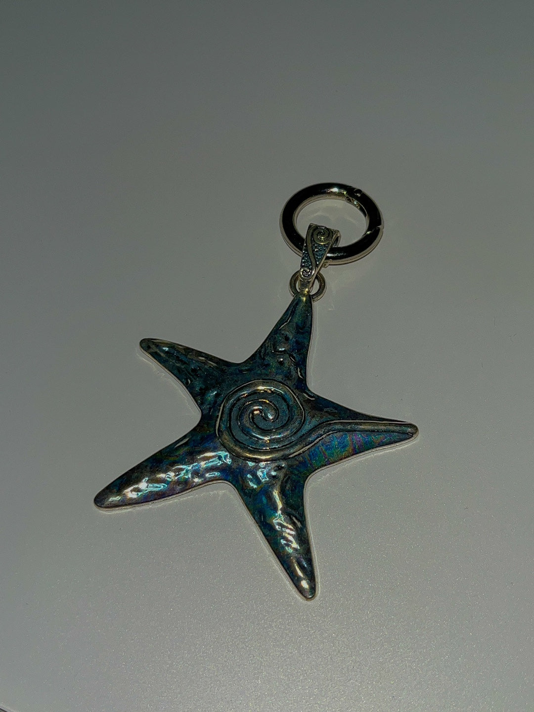 Tibet big star keychain