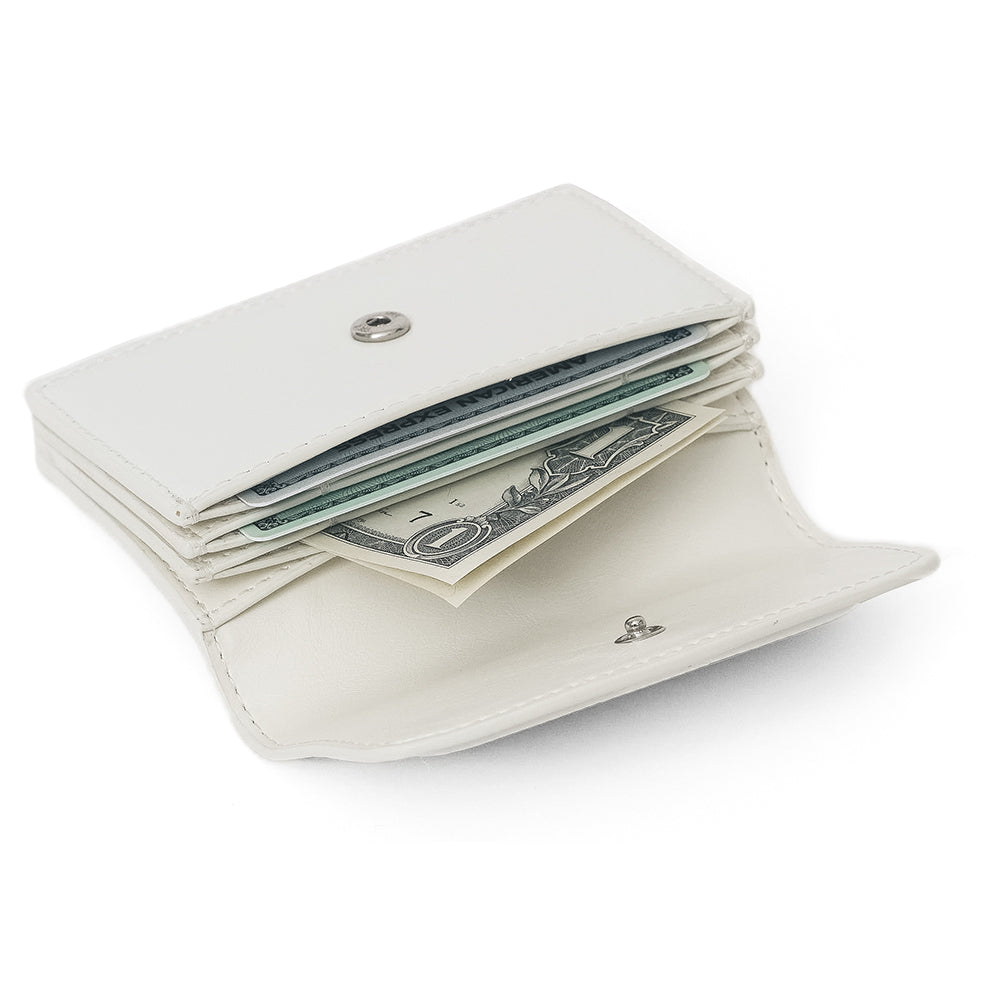 PALETTE Accordion Card Wallets white