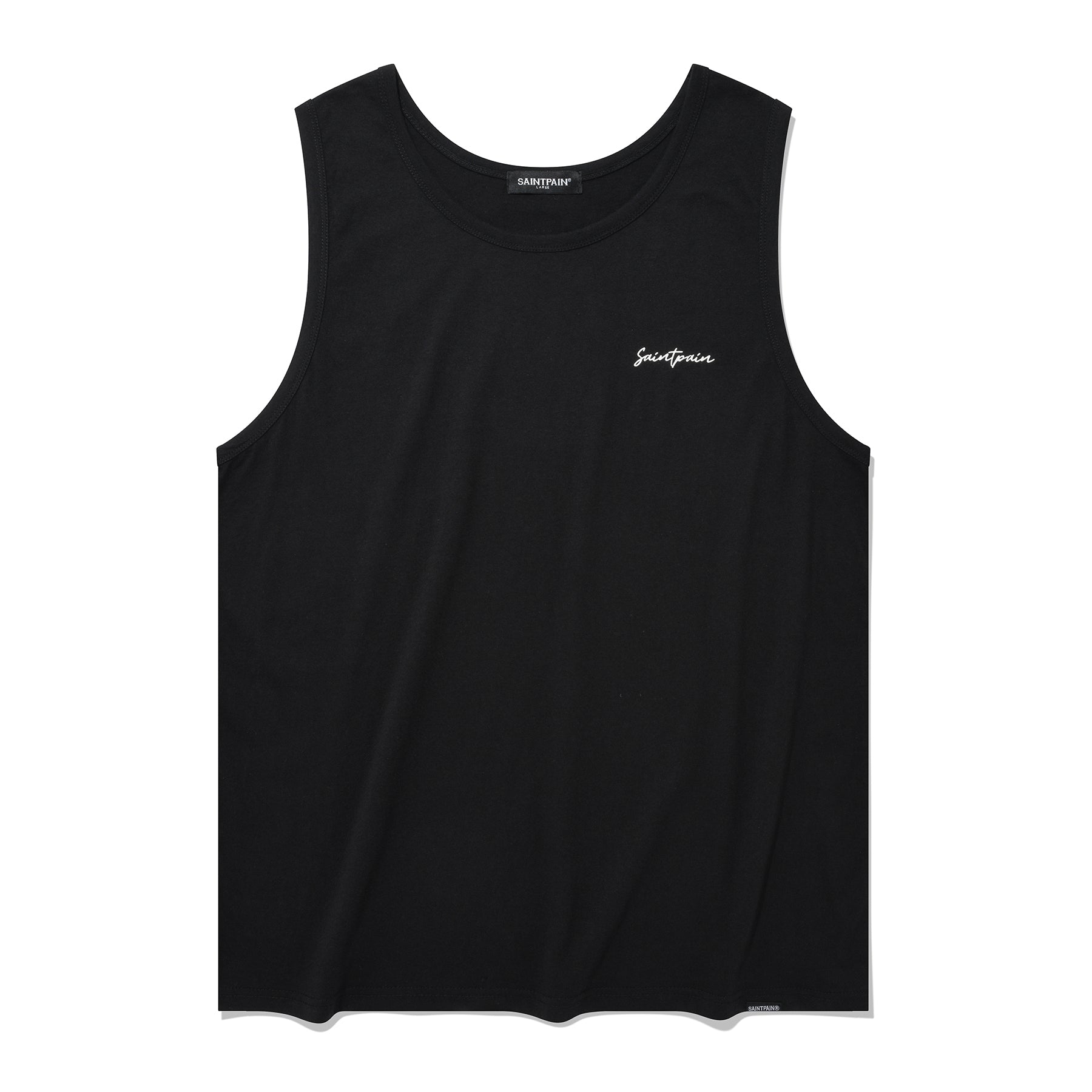 SP CALLY LOGO LONG SLEEVELESS-BLACK