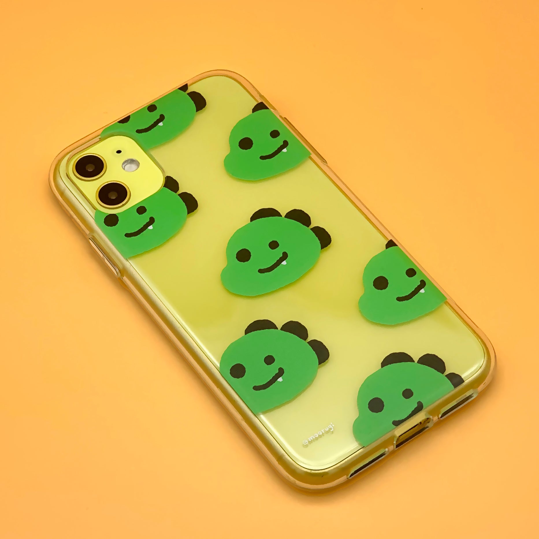 Dino Pattern jellycase (iphone case)