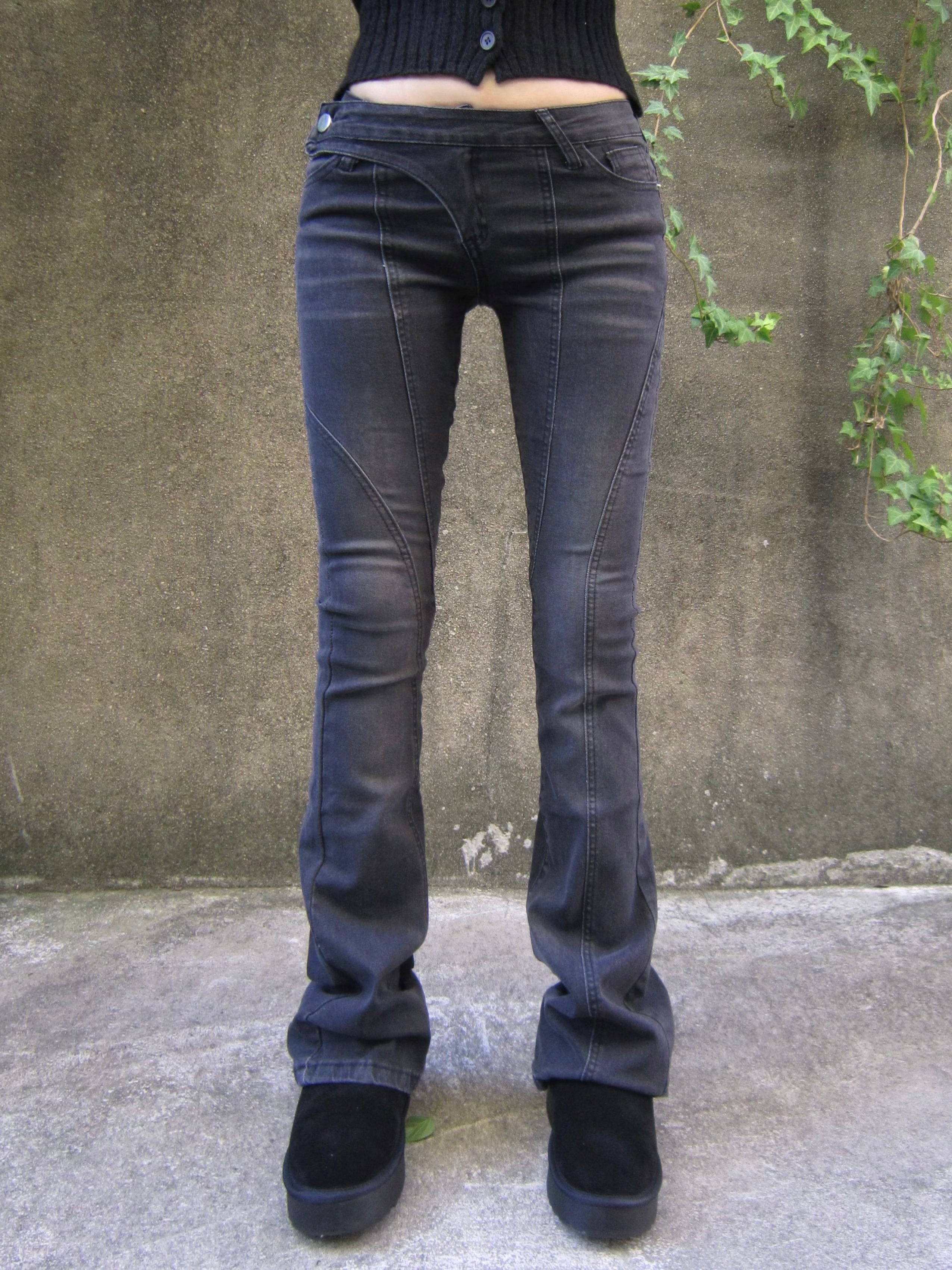 Lowrise washing denim-PT