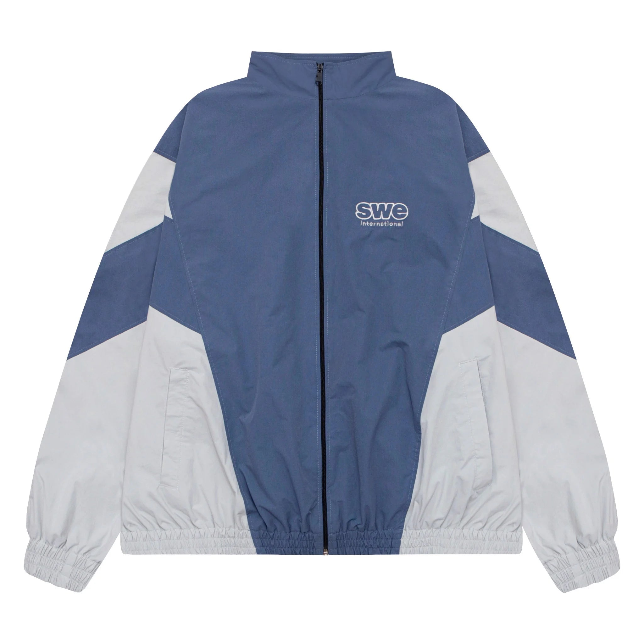 SWE WINDBREAKER JACKET - BLUE