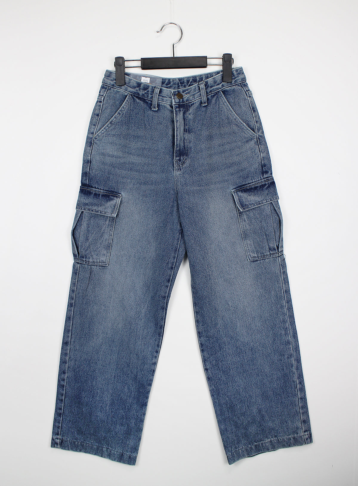 no.1768 cargo denim pants (2color)