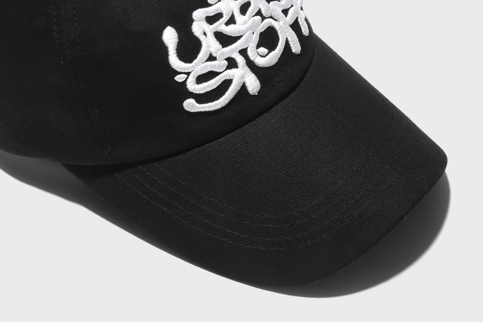 Graffiti Logo Cap (Black)