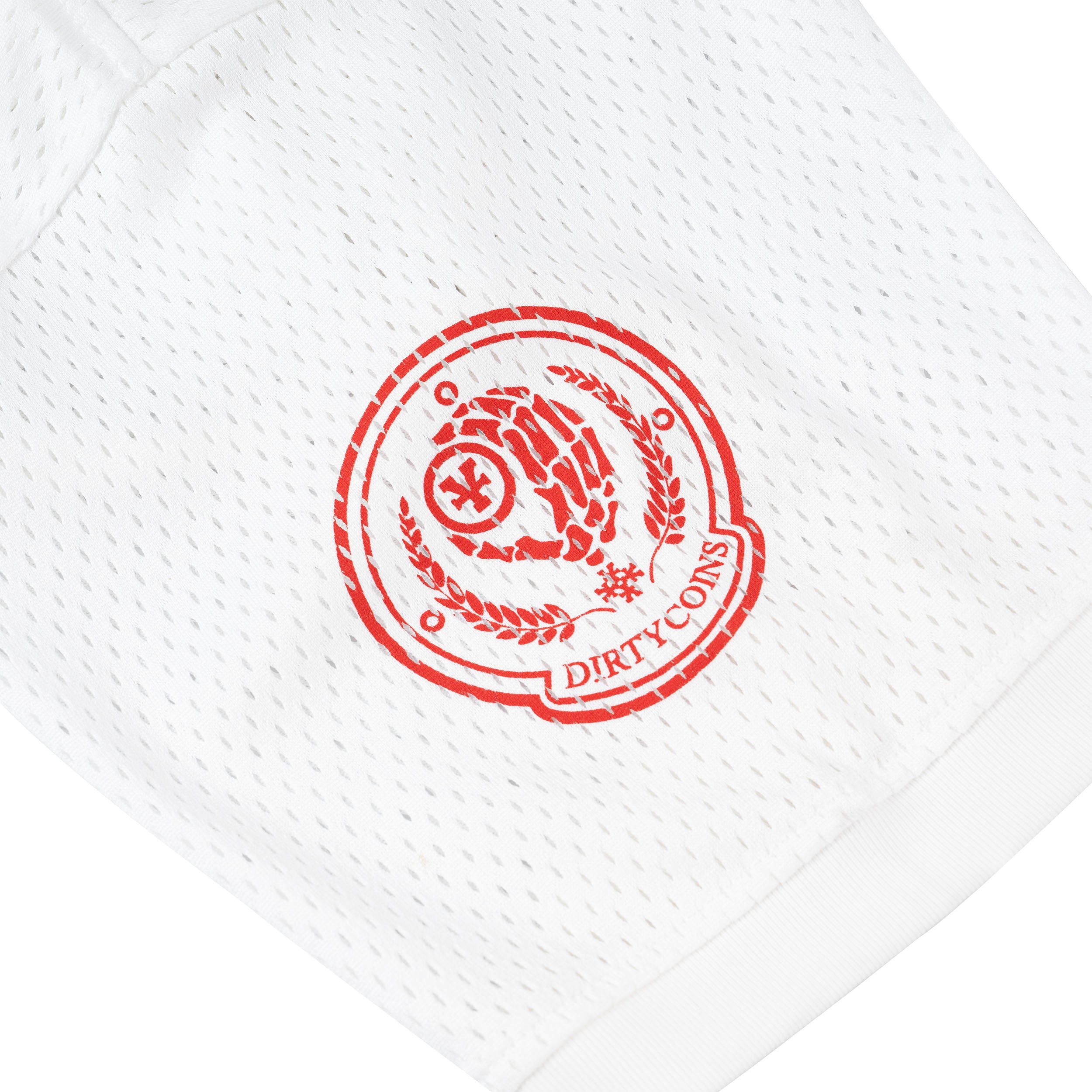 Logo Football Jersey - White