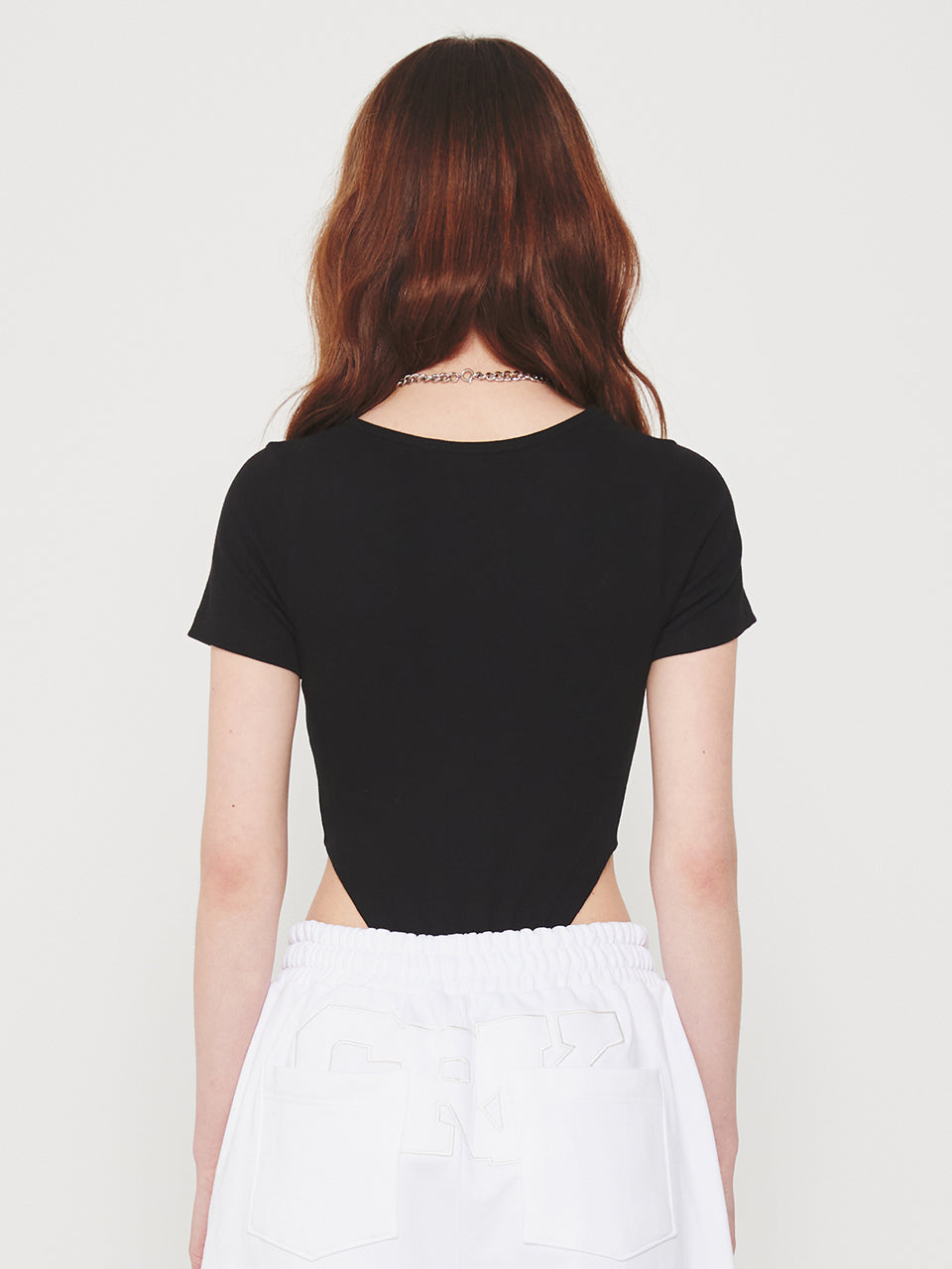 [BASICWEAR] BASIC BODYSUIT_BK