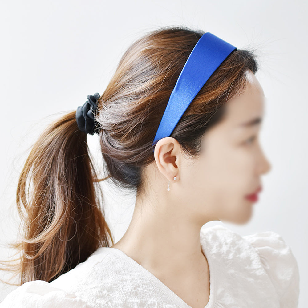 CHARMEUSE FLAT HAIRBAND