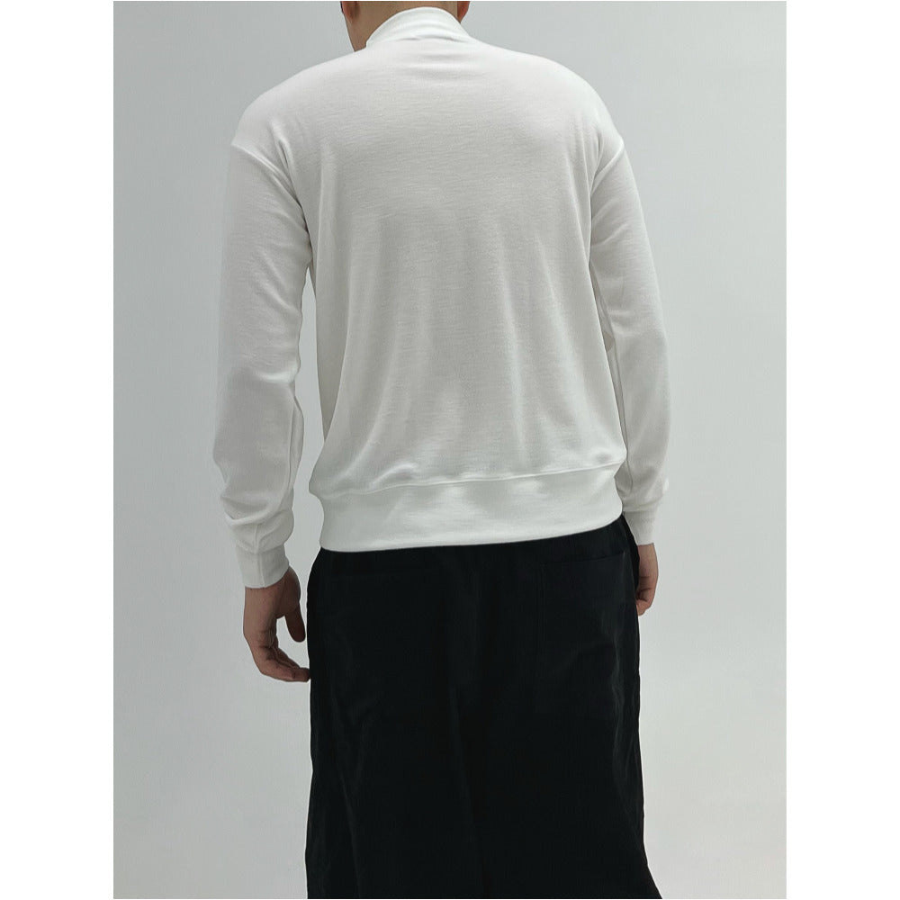 SIDE LABEL TURTLENECK 3COLOR