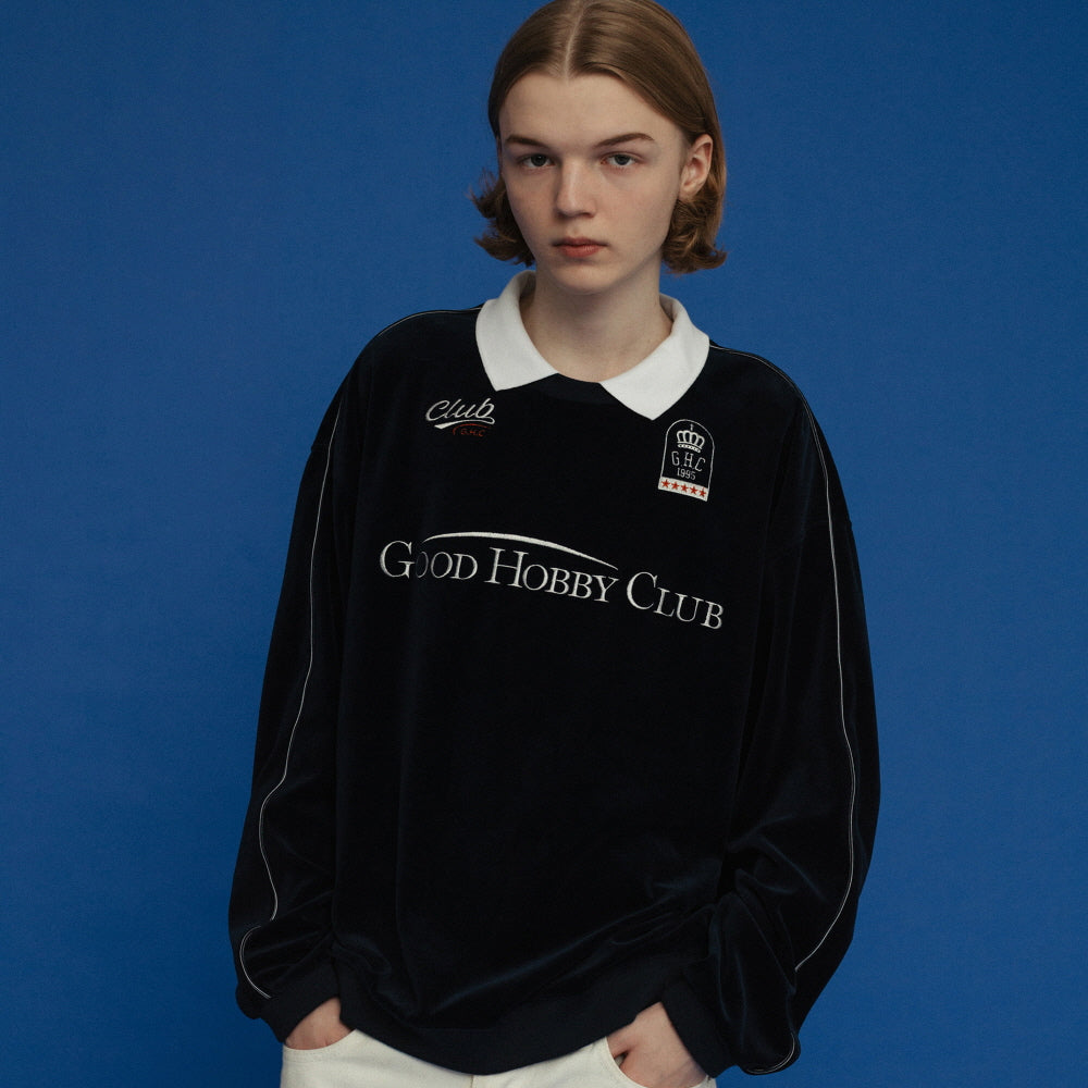 GHC LINE SOCCER JERSEY_NAVY