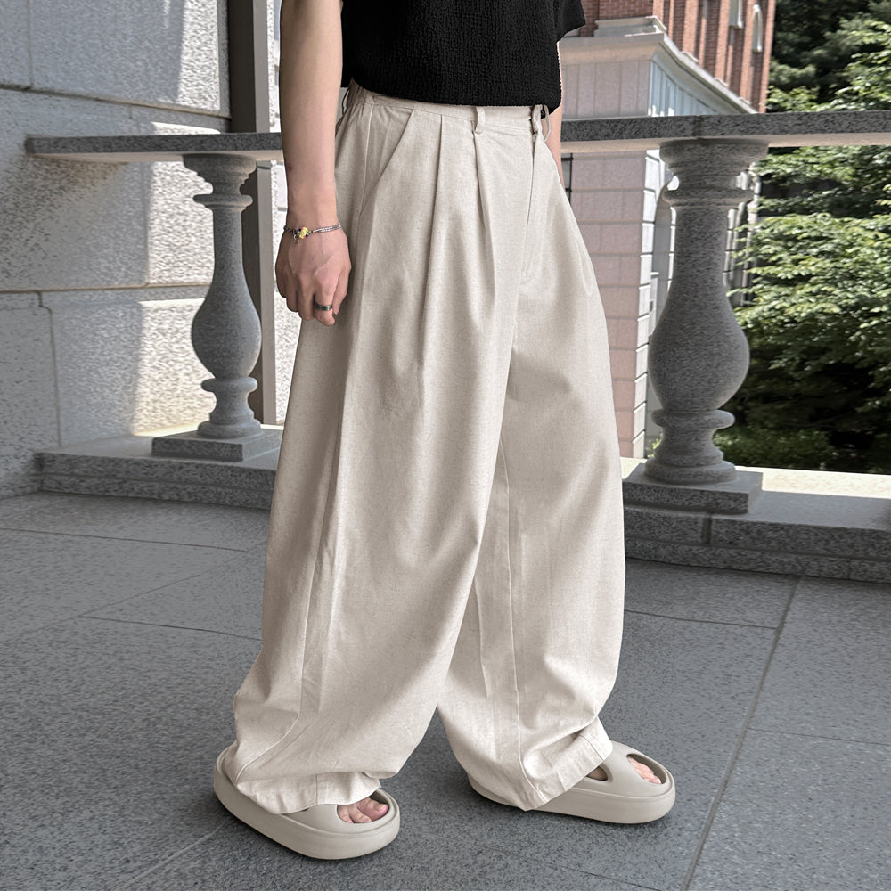 Knits Linen Slacks