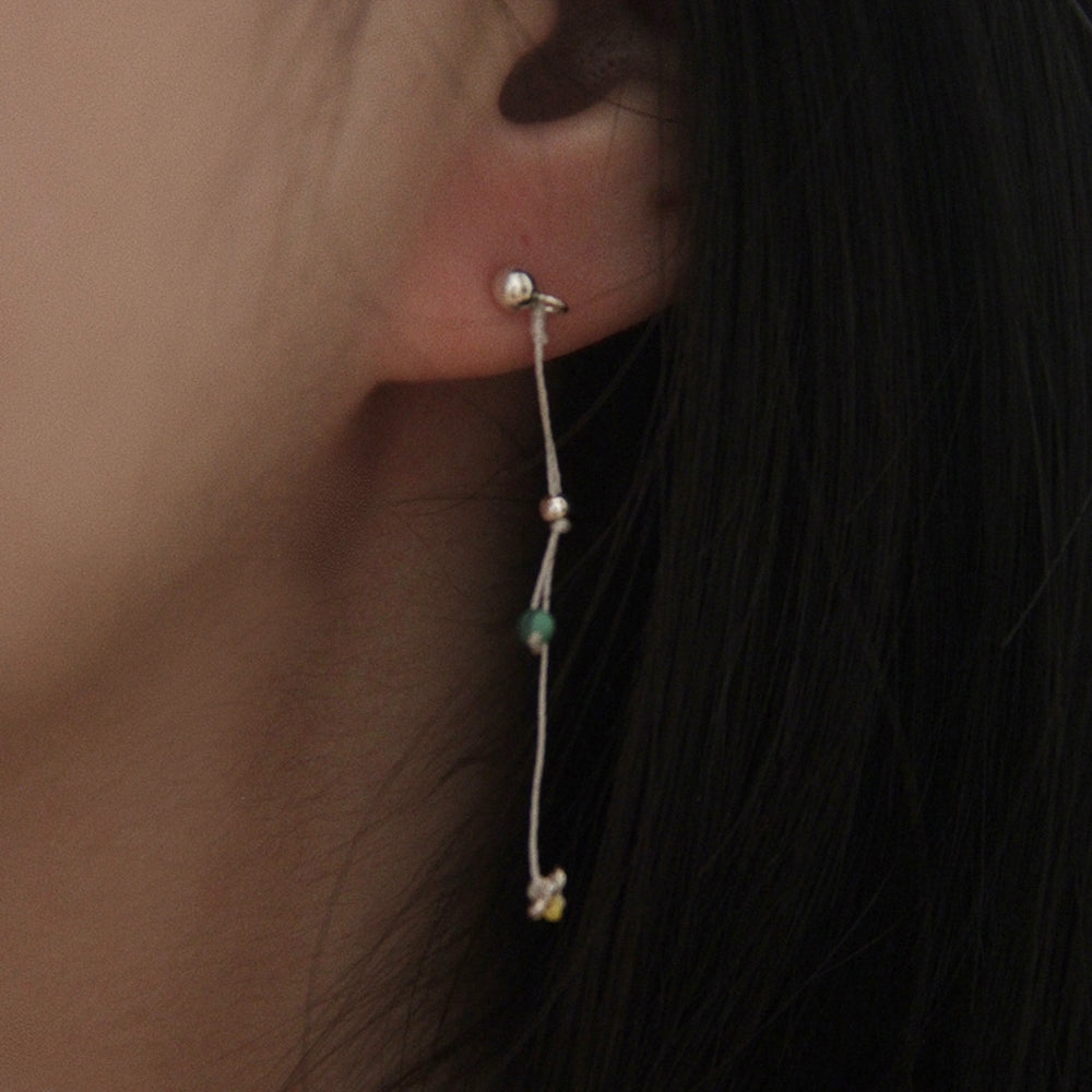 [CCNMADE] Plumeria Earring