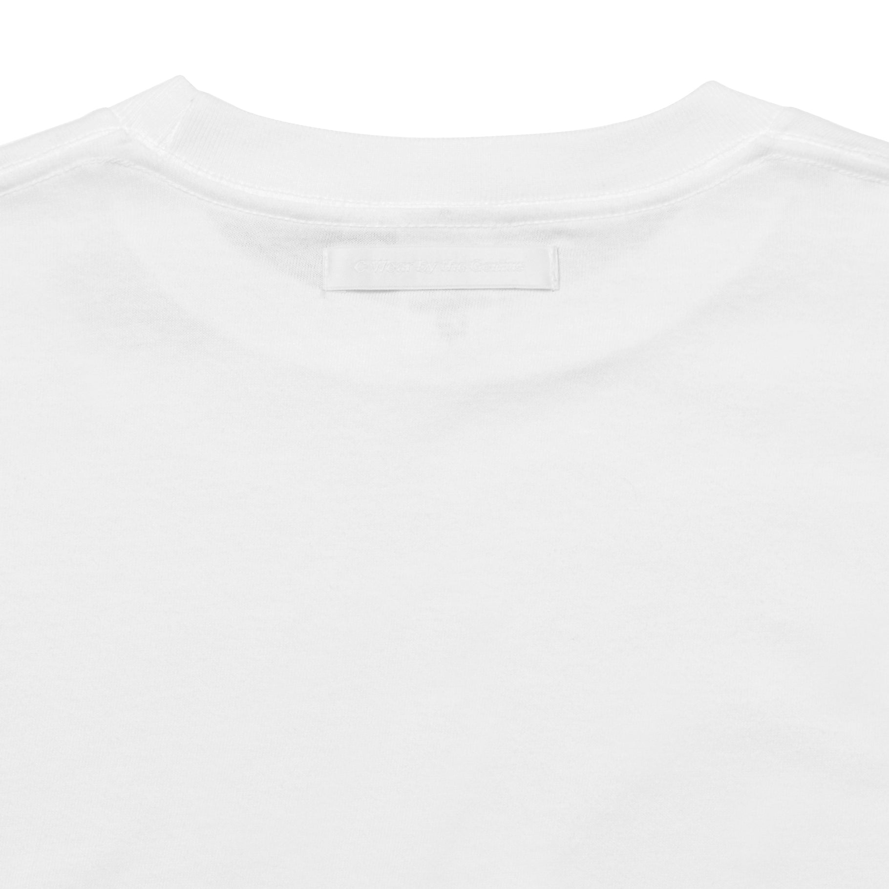 MANS CROP T-SHIRT WHITE