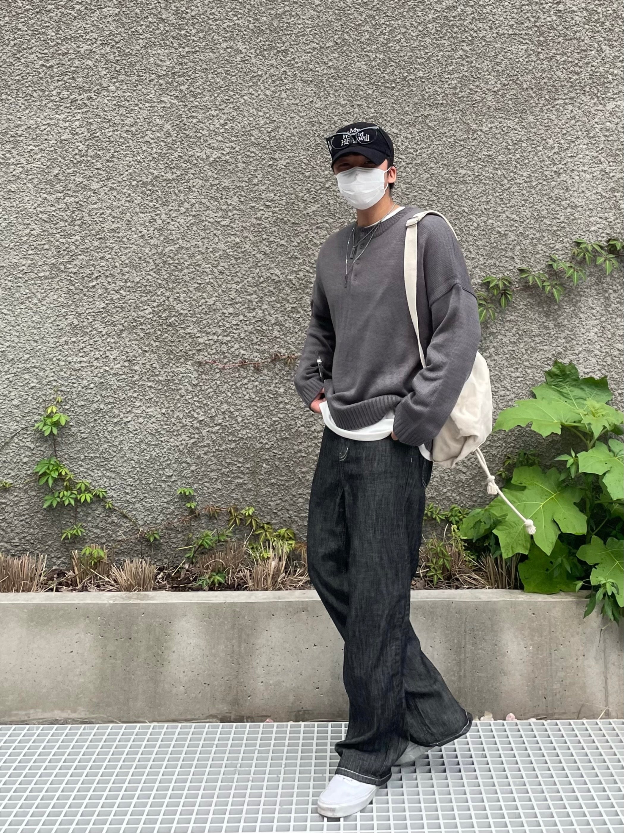 WOLF LINEN DENIM PANTS(XS~L)