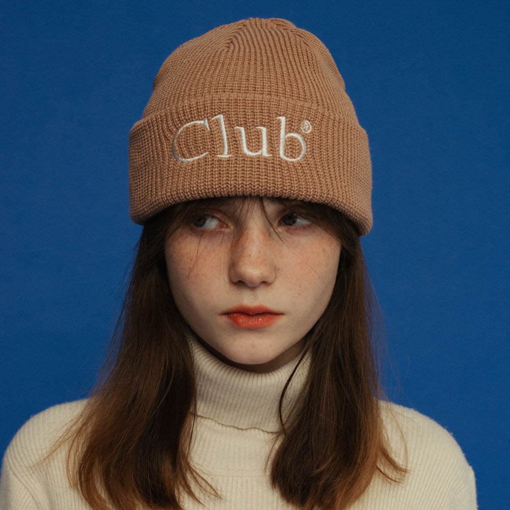 CLUB BEANIE_BEIGE