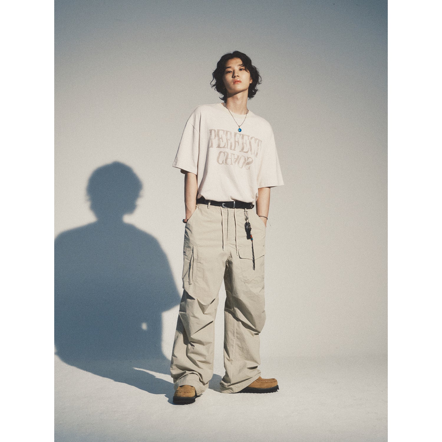 REFINE NYLON PARACHUTE PANTS_IV