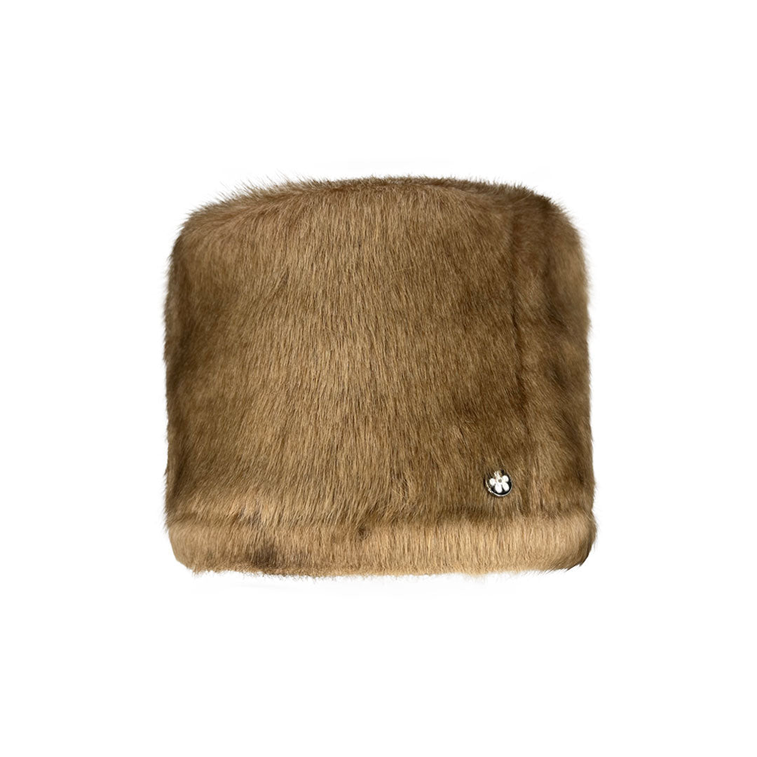 Fluffy Hat (brown)