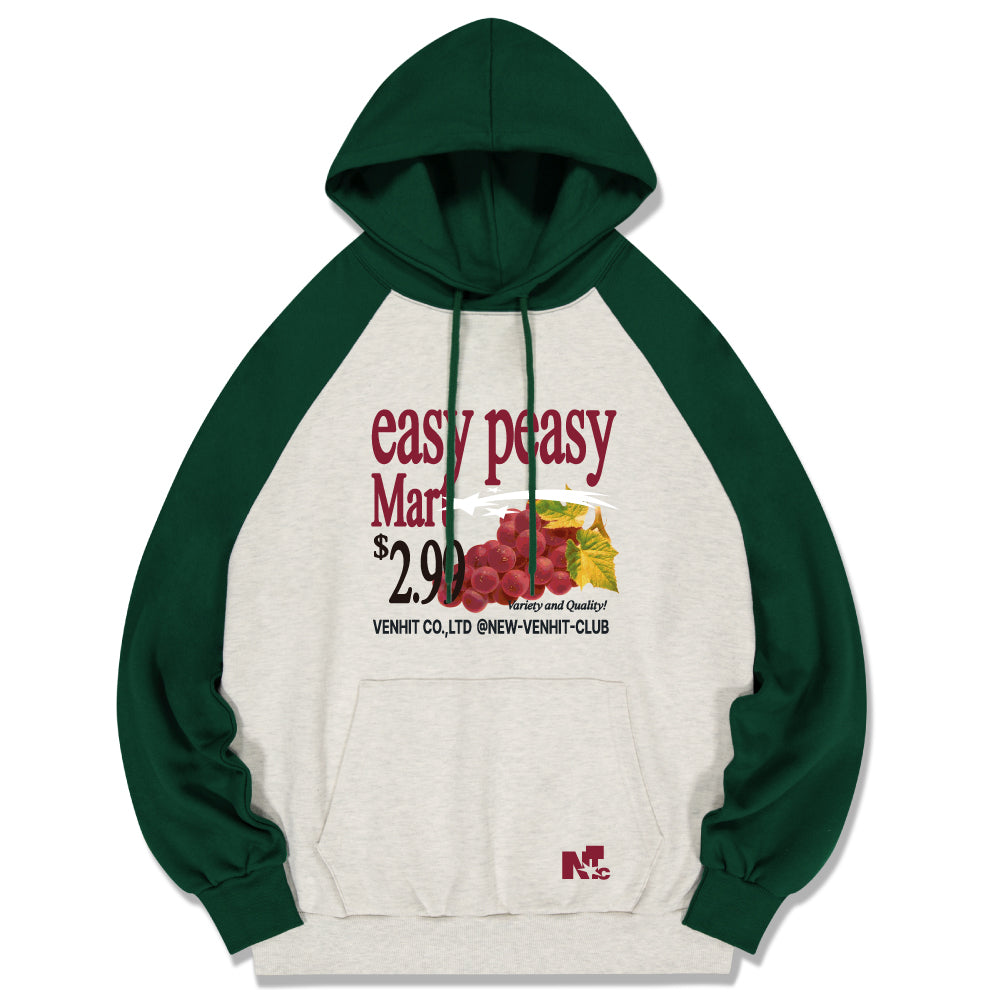 PEASY MART Reglan hoodie