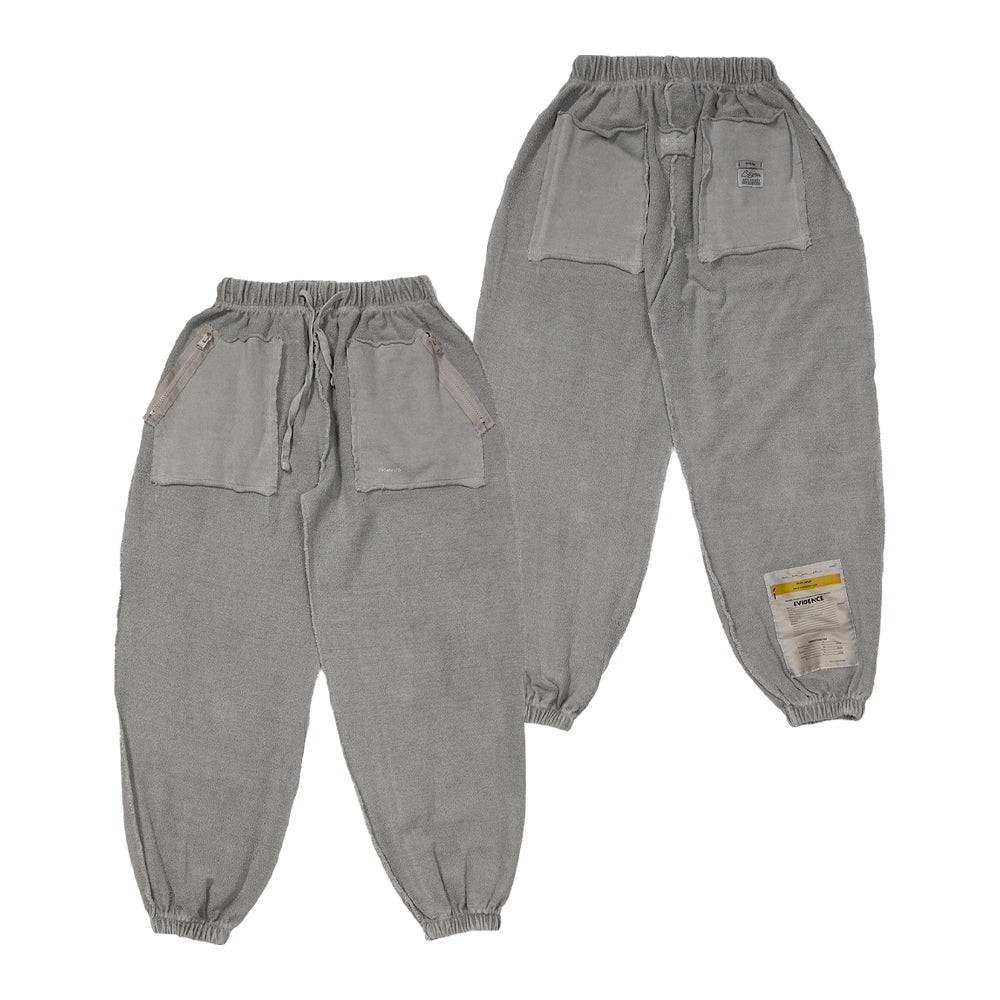 INSIDEOUT PIGMENT WIDE JOGGER PANTS V2 GRAY / CHARCOAL