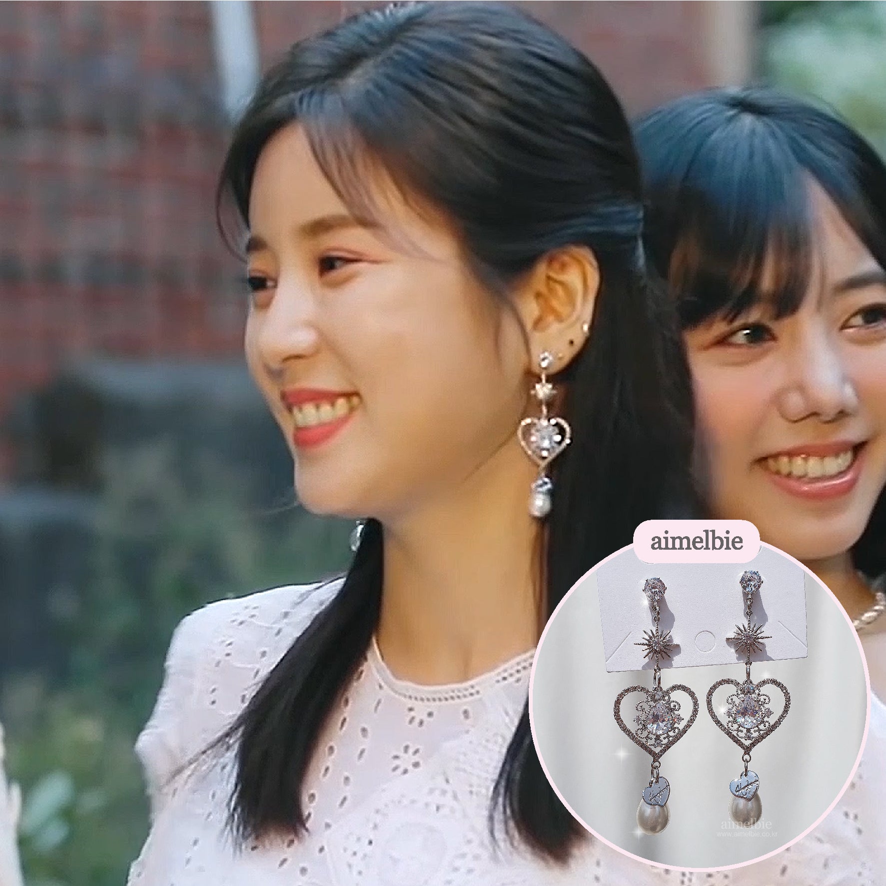  Stellar Queen Earring (Bravegirls Yoojung, Bravegirls Eunji, Apink Chorong Earring)