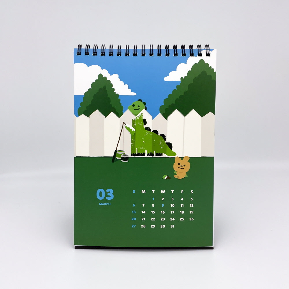 2022 Desk Calendar