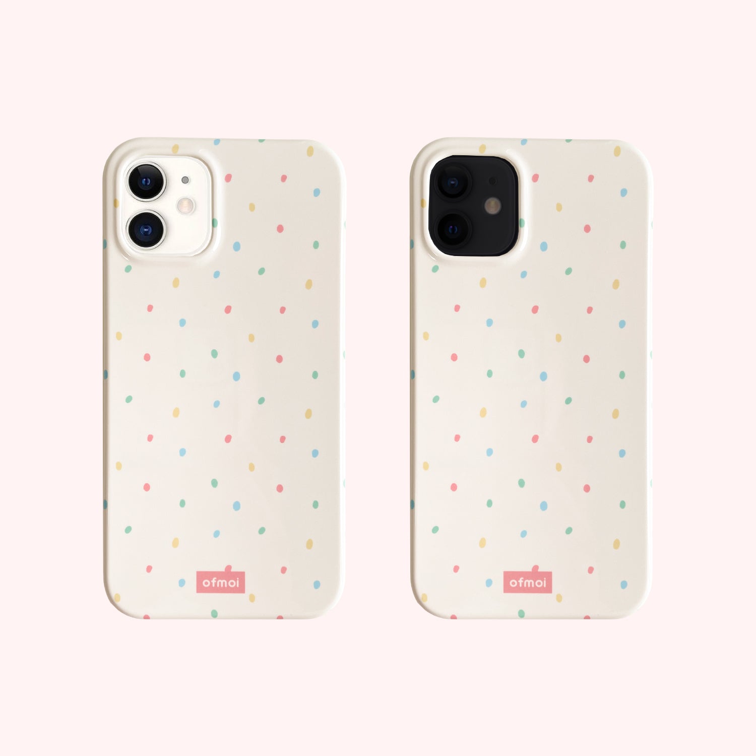 popping candy hard glossy phone case