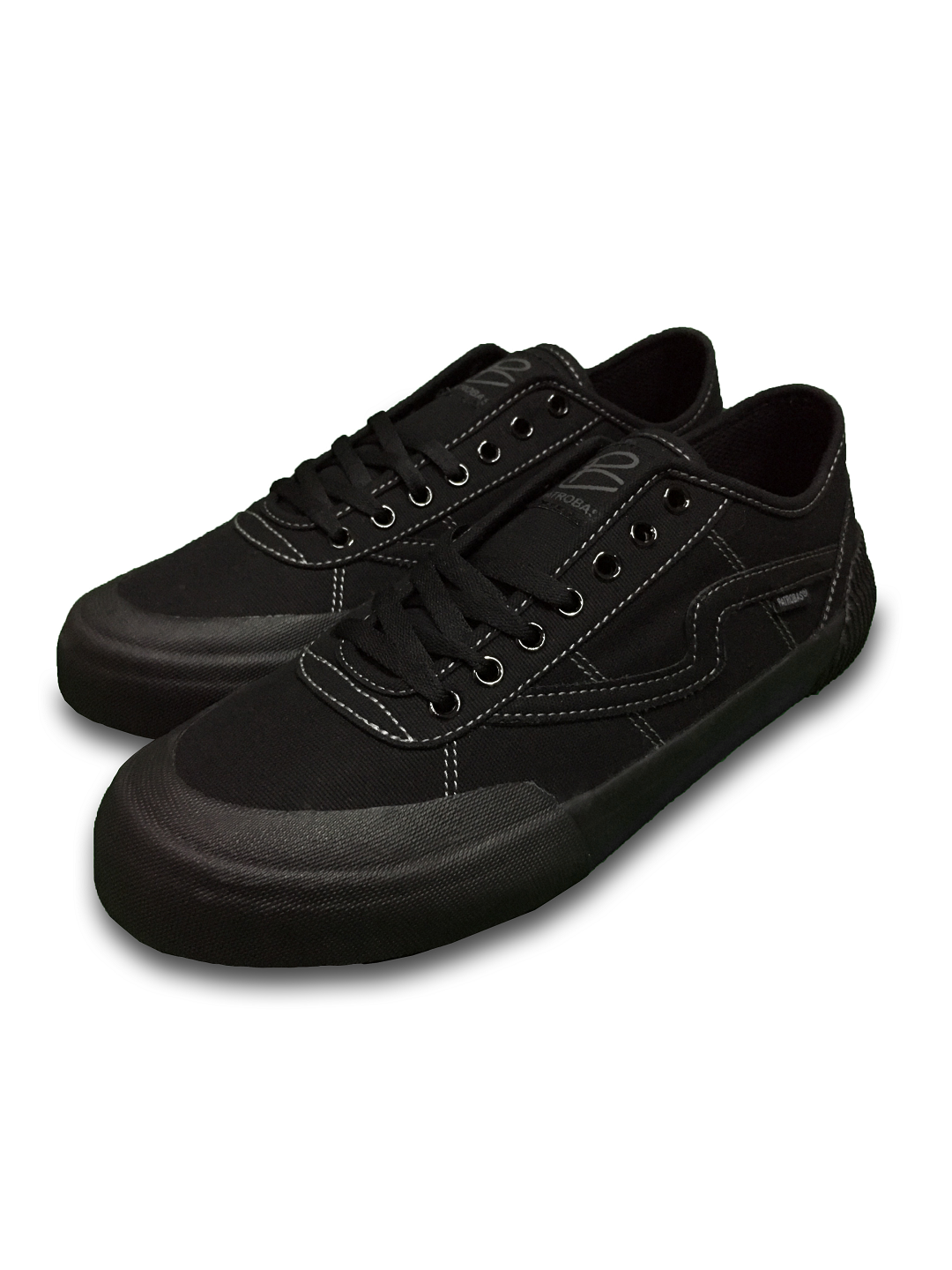 Equip All Black Sneakers