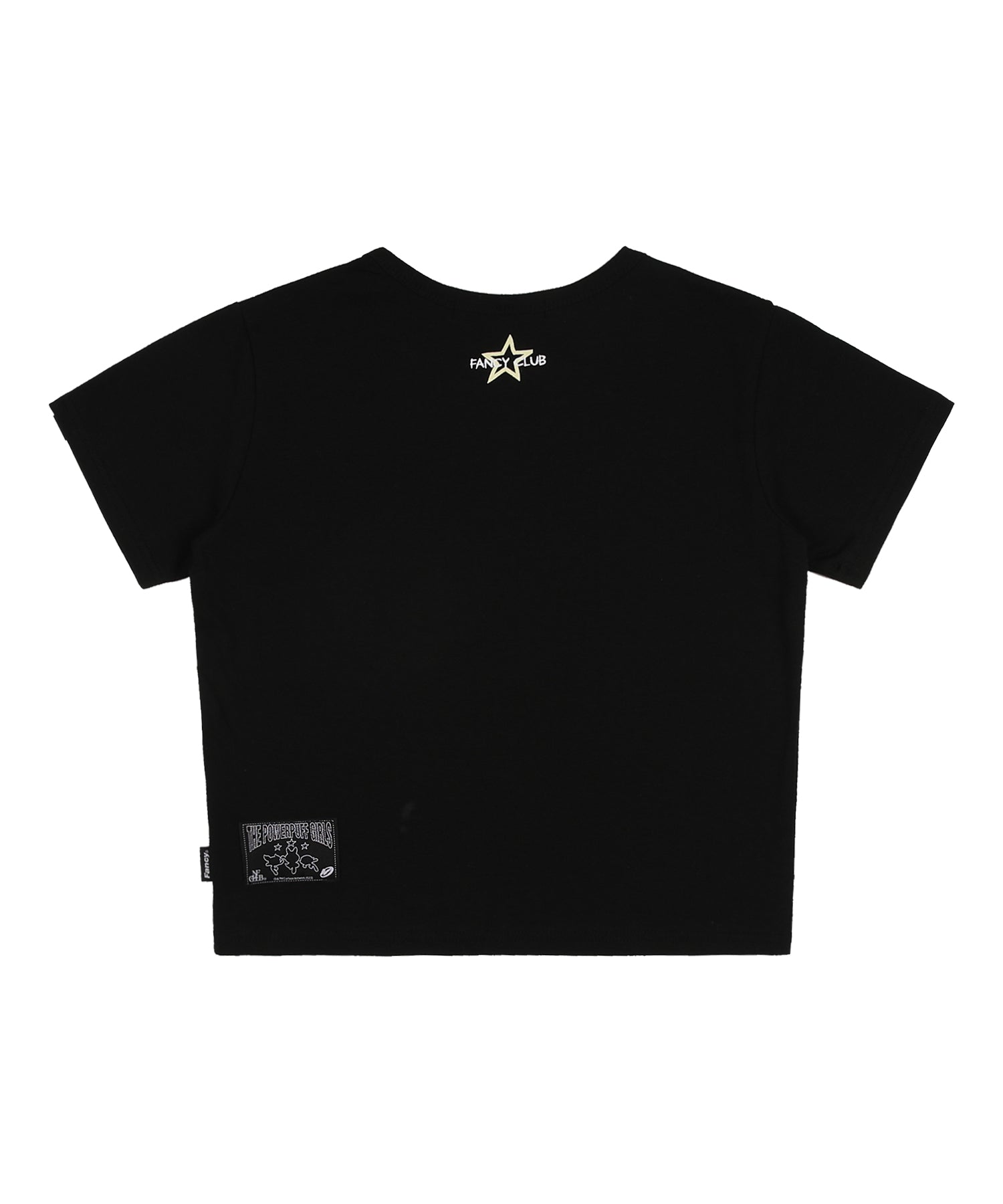 [PPG X FANCY] MERRILY STAR STANDARD TEE (BLACK)_F23PG1012