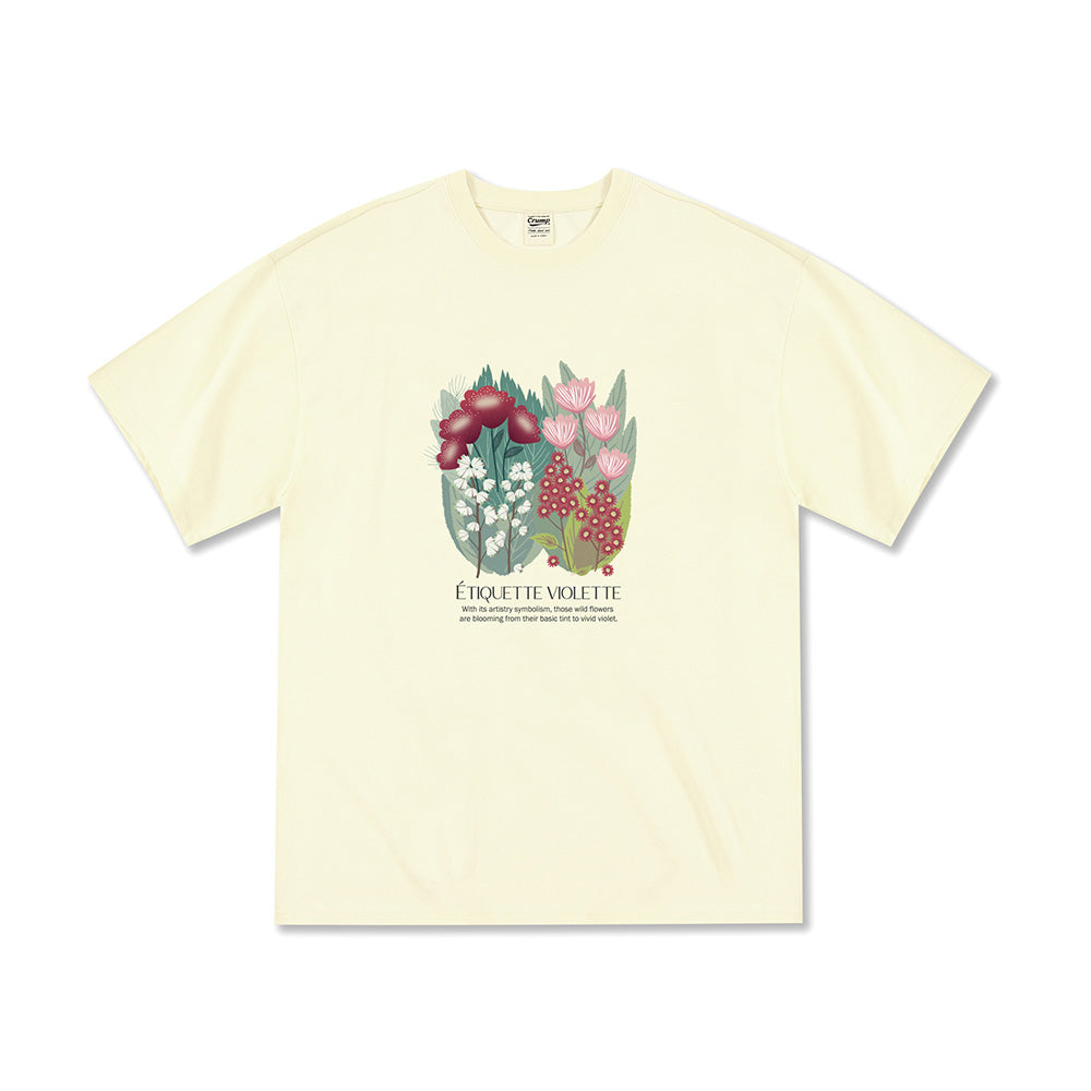 blooming flower tee