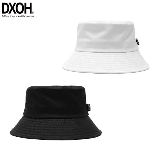 SIDE LABEL BUCKET HAT