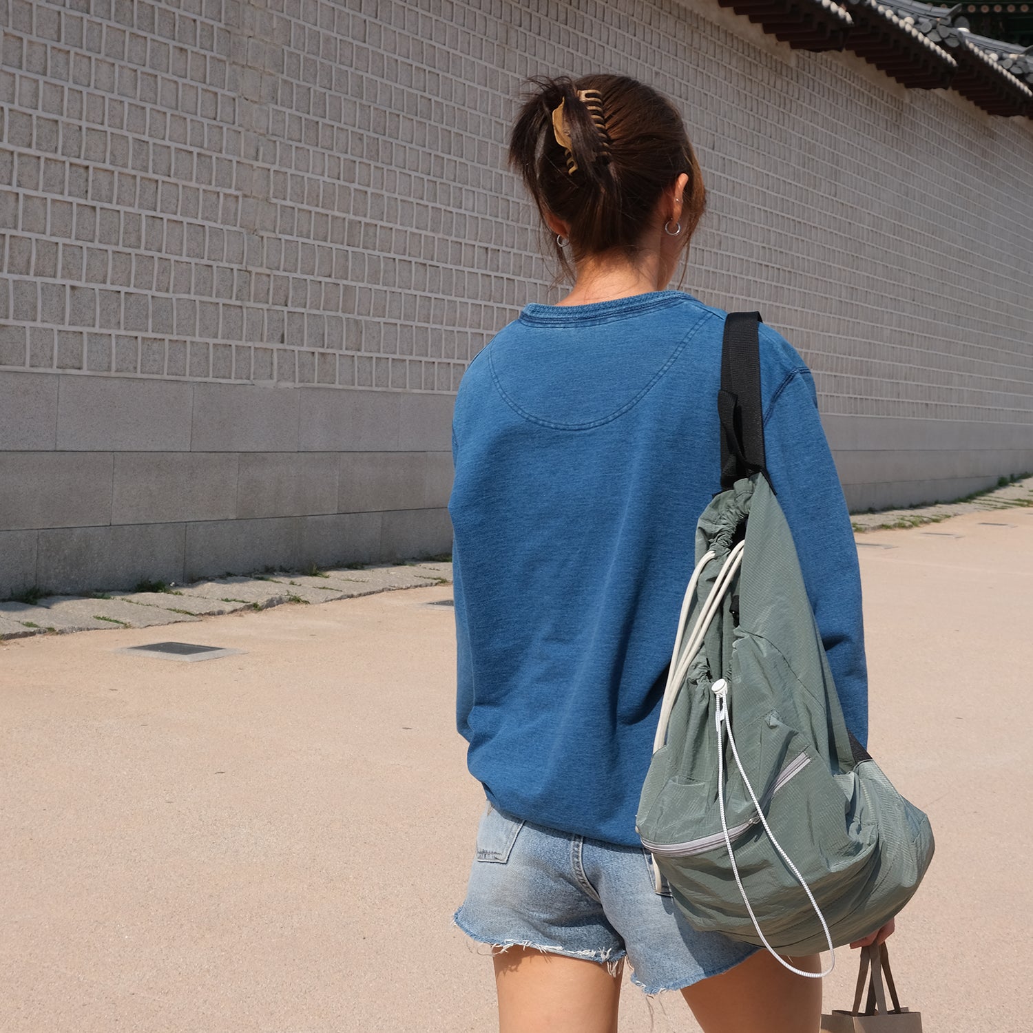 3Pockets Backpack (Khaki)