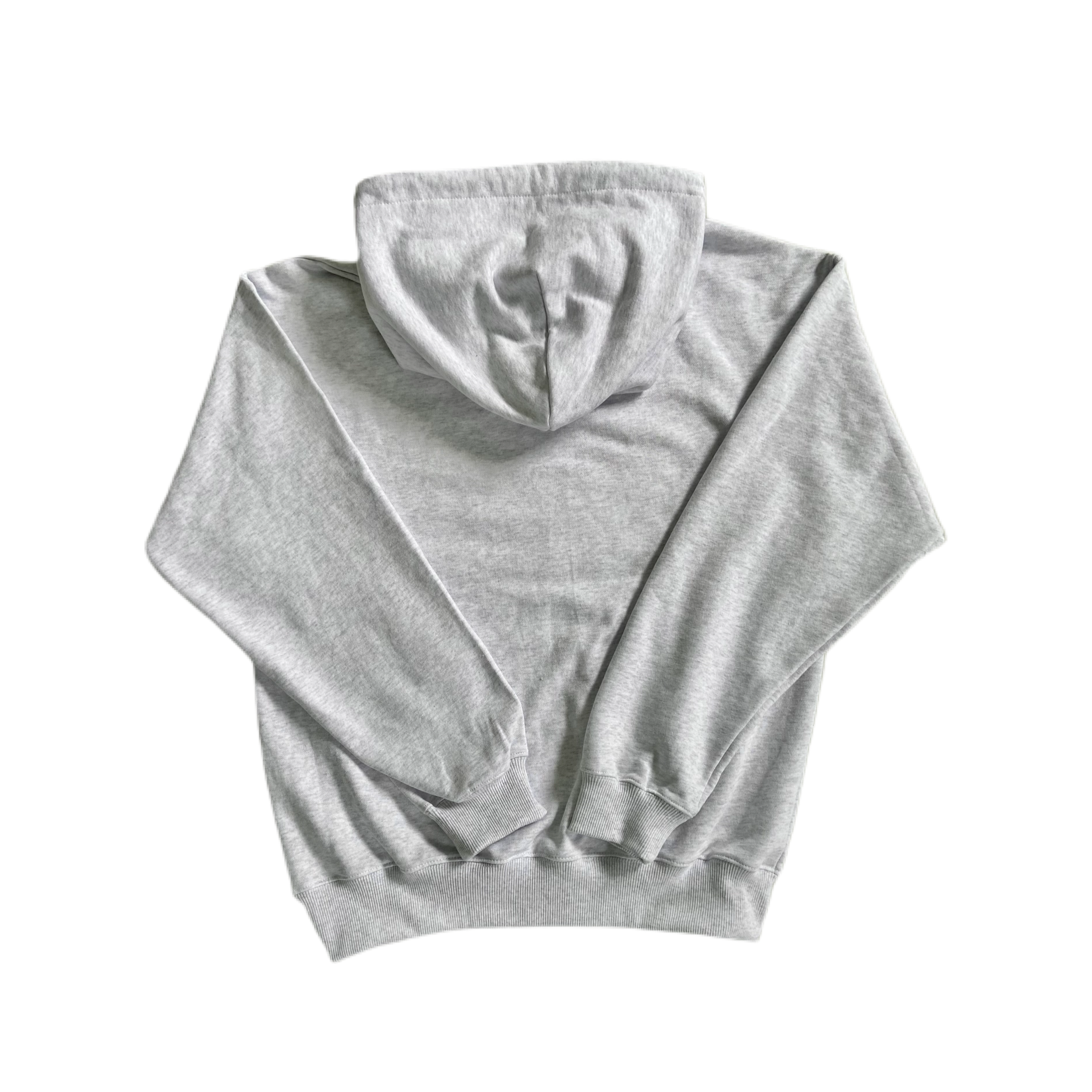 TOM'S HOODIE WHITE GREY