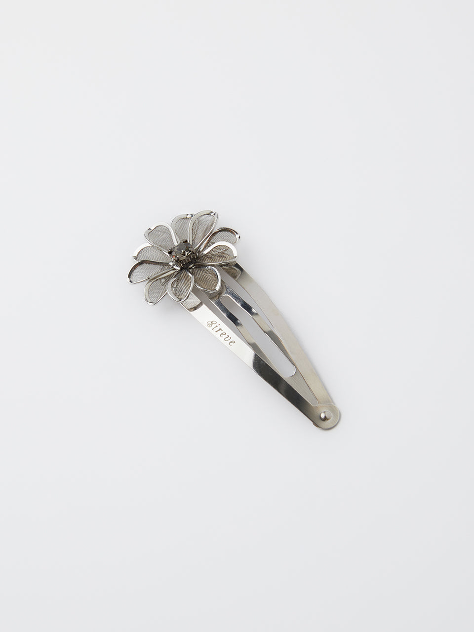 METAL FLOWER HAIR CLIP_DAISY