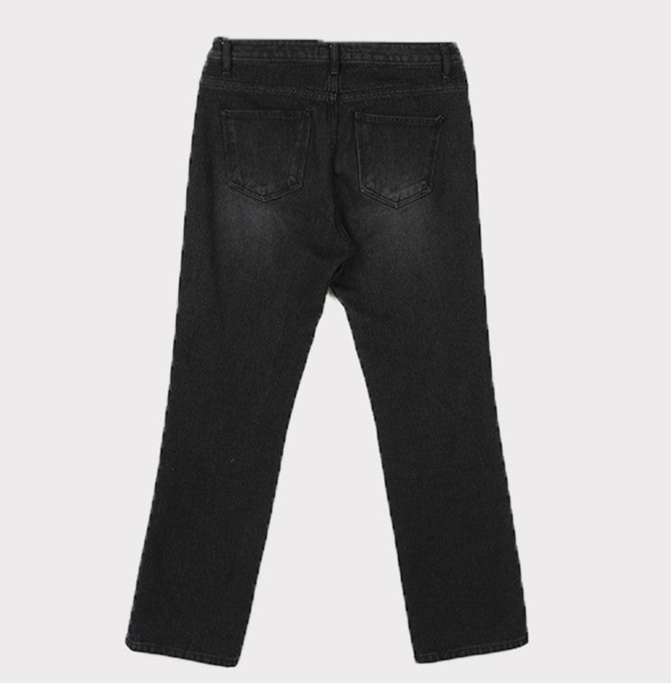 J Daily Black Jeans (6322)