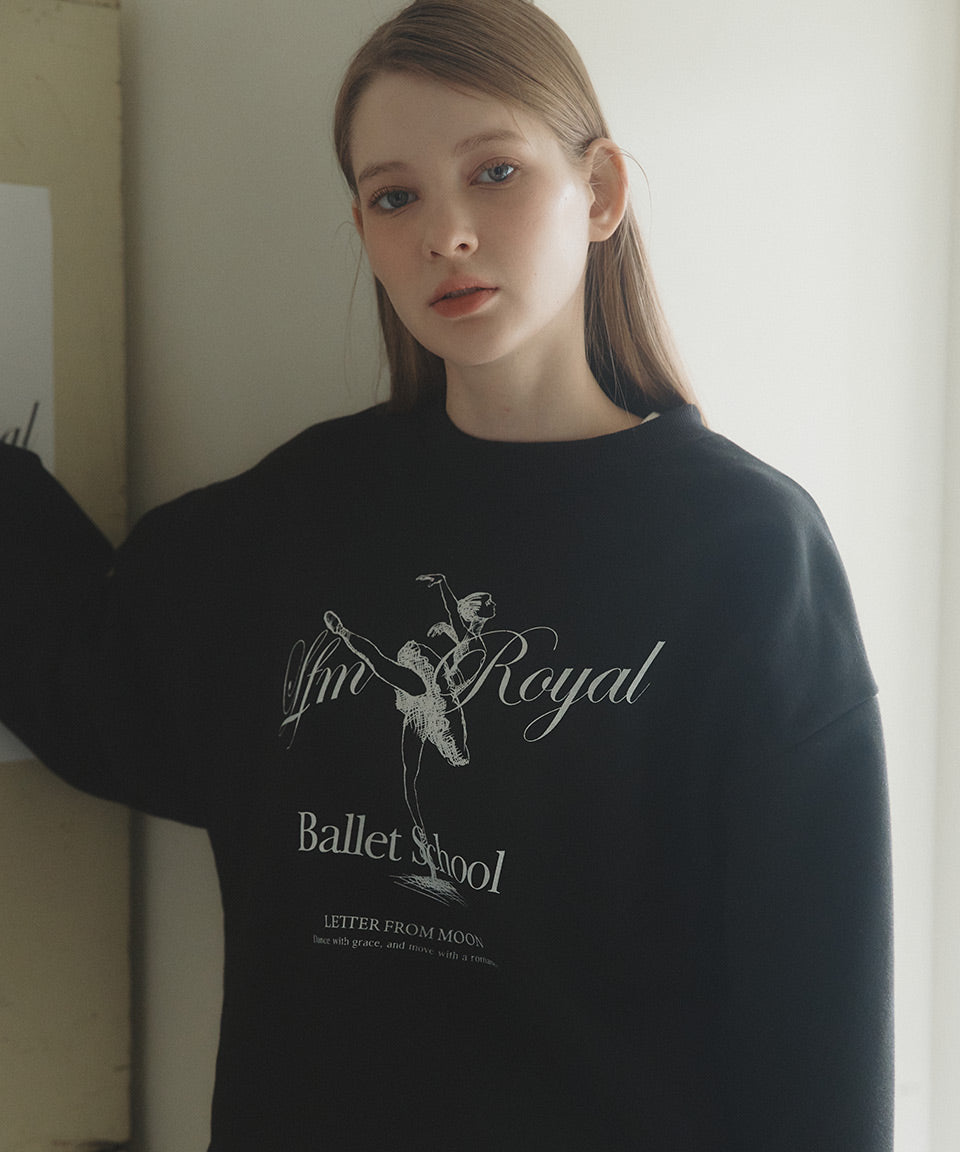 Ballet School Sketch SweatShirts ( 2 colors )